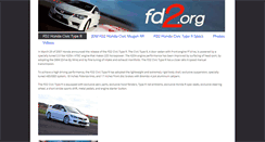 Desktop Screenshot of fd2.org